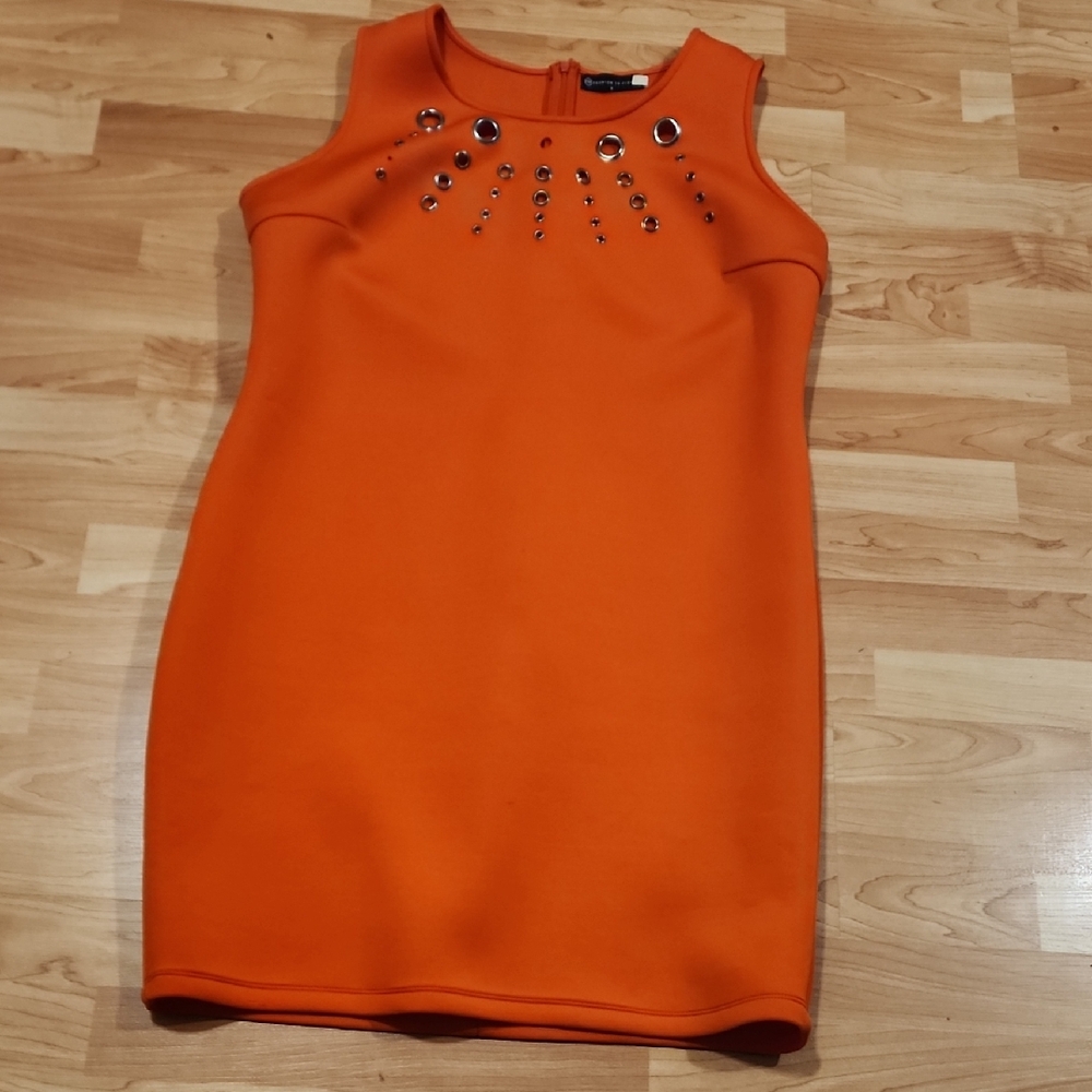 Studded Dress